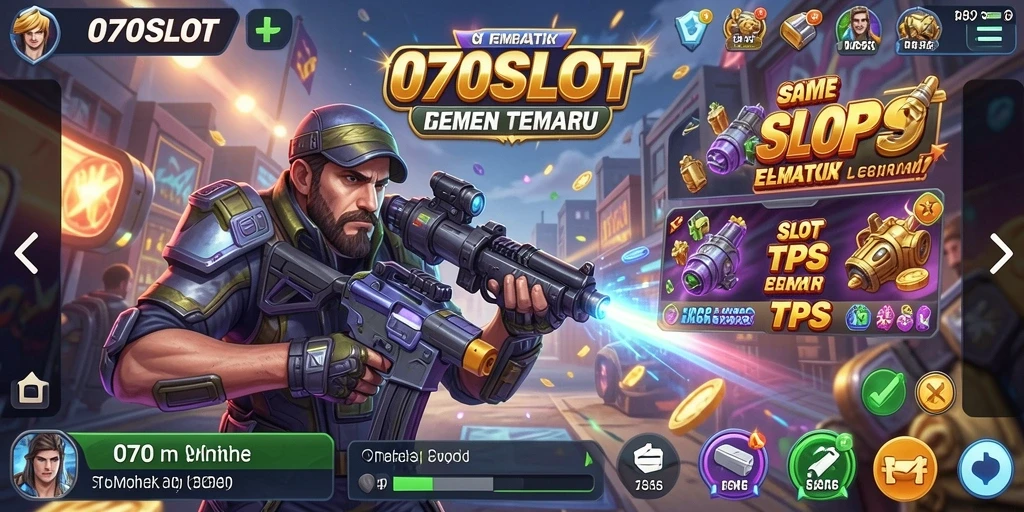 Screenshot menampilkan gameplay dinamis dan menarik di 070SLOT.