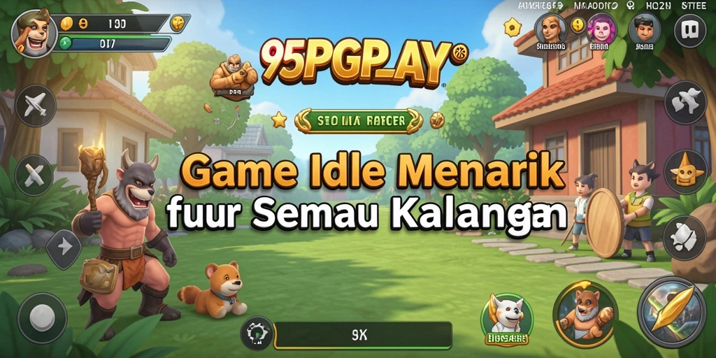 Tampilan gameplay menawan dari 95PGPLAY yang memikat pemain.