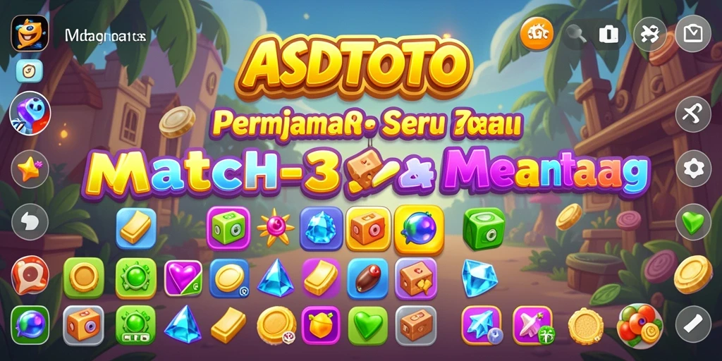 Tampilan gameplay ASDTOTO yang penuh warna dan menarik.