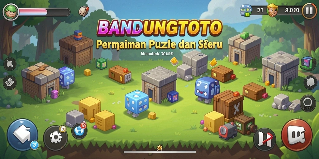 Tampilan menarik dari gameplay BANDUNGTOTO yang menantang.