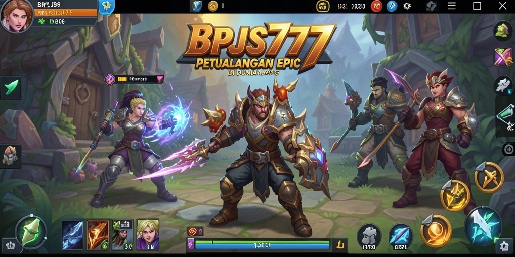 Tampilan gameplay seru di dunia <strong>BPJS777</strong> dengan pertempuran mendalam.