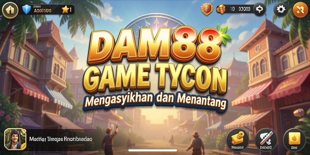 Screenshot gameplay <strong>DAM88</strong> dengan aksi Tycoon yang seru.