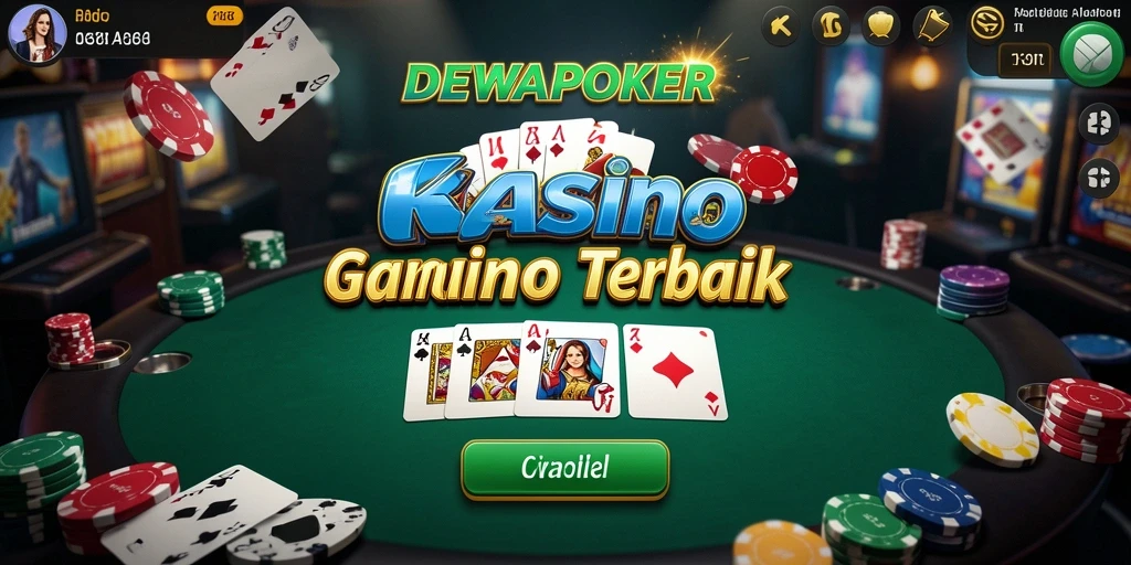 Tampilan menarik dari gameplay DEWAPOKER yang seru.