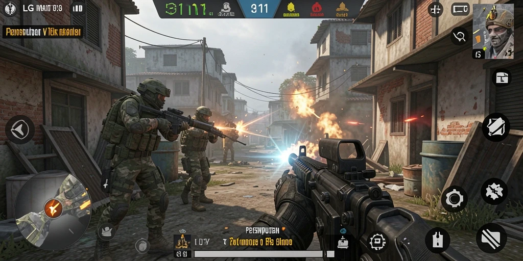 Gameplay intens LG111 dengan grafis berkualitas tinggi dan aksi seru.
