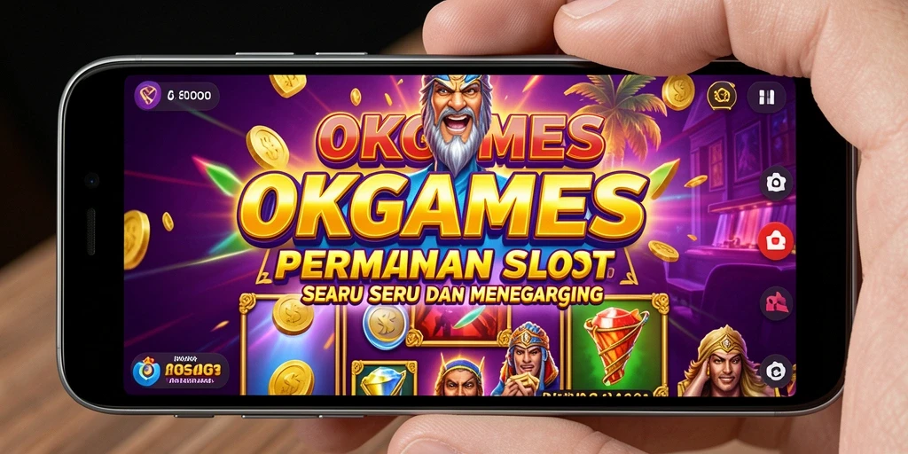 Tampilan gameplay menarik dan seru dari permainan Slot OKGAMES.