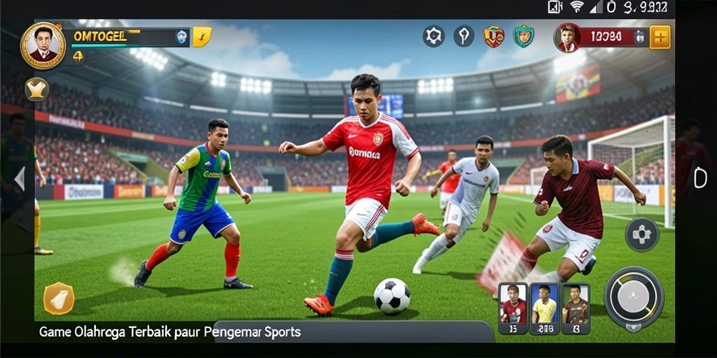 Gameplay seru dan grafis menarik dari OMTOGEL.