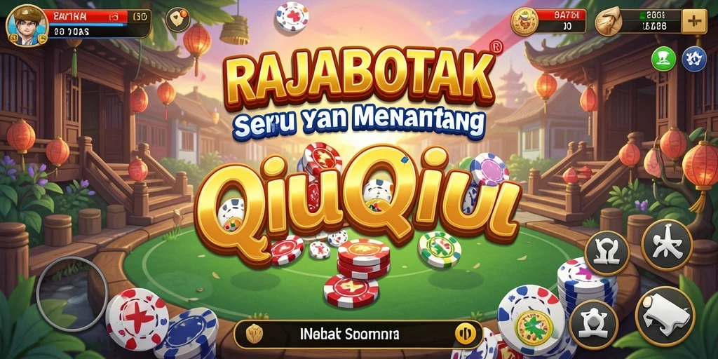 Tampilan menarik dari gameplay RAJABOTAK yang penuh strategi.