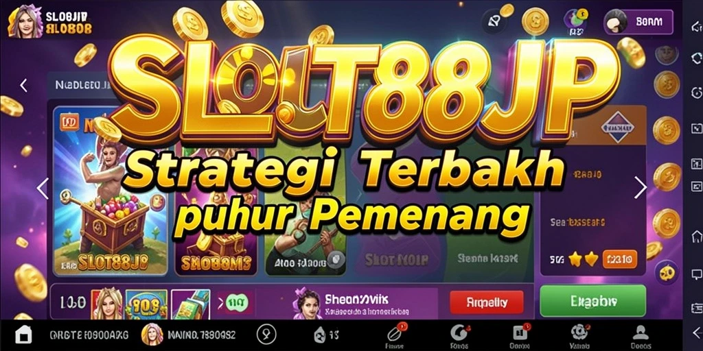 Tangkapan layar menunjukkan gameplay menarik dan strategi dalam SLOT88JP.