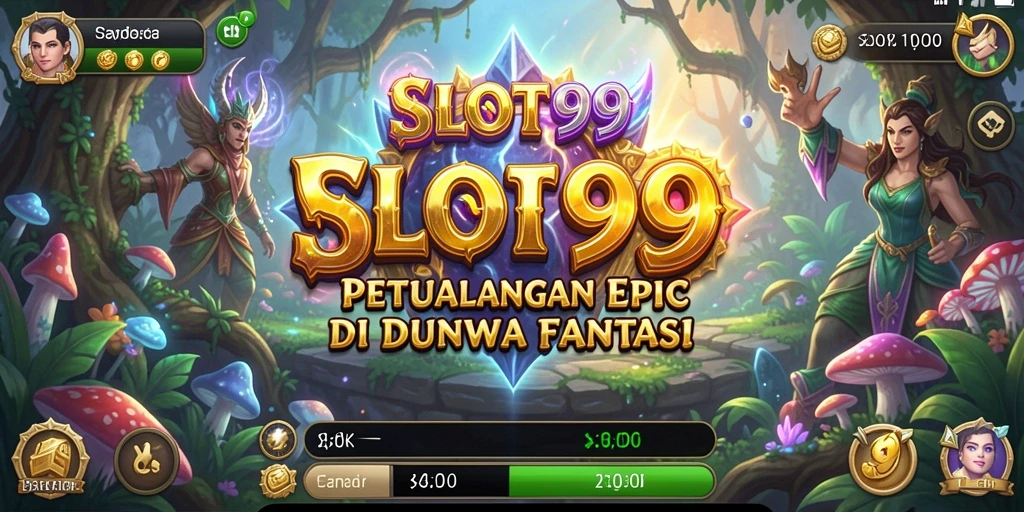 Screenshot menampilkan aksi pertempuran seru dalam SLOT99.