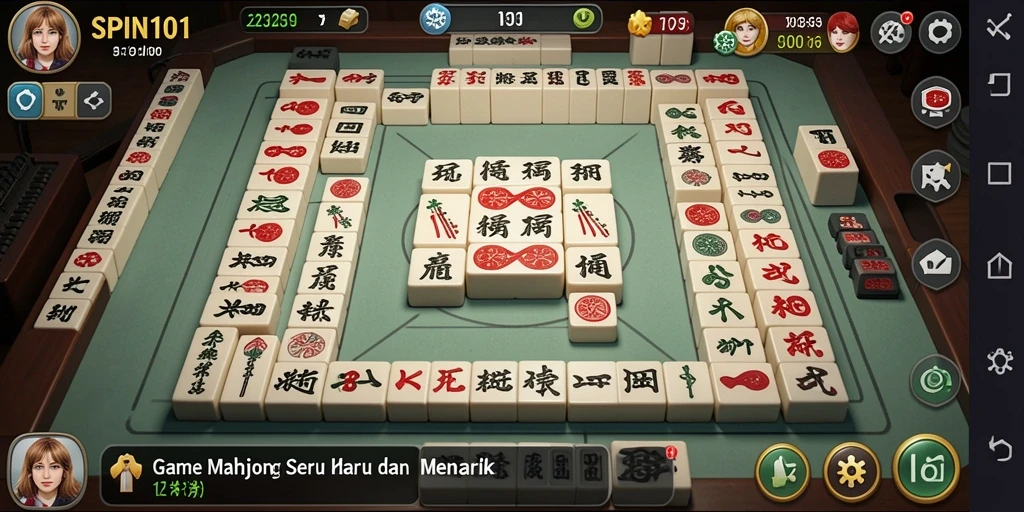Tampilan gameplay <strong>SPIN101</strong> yang menarik dan menawan.