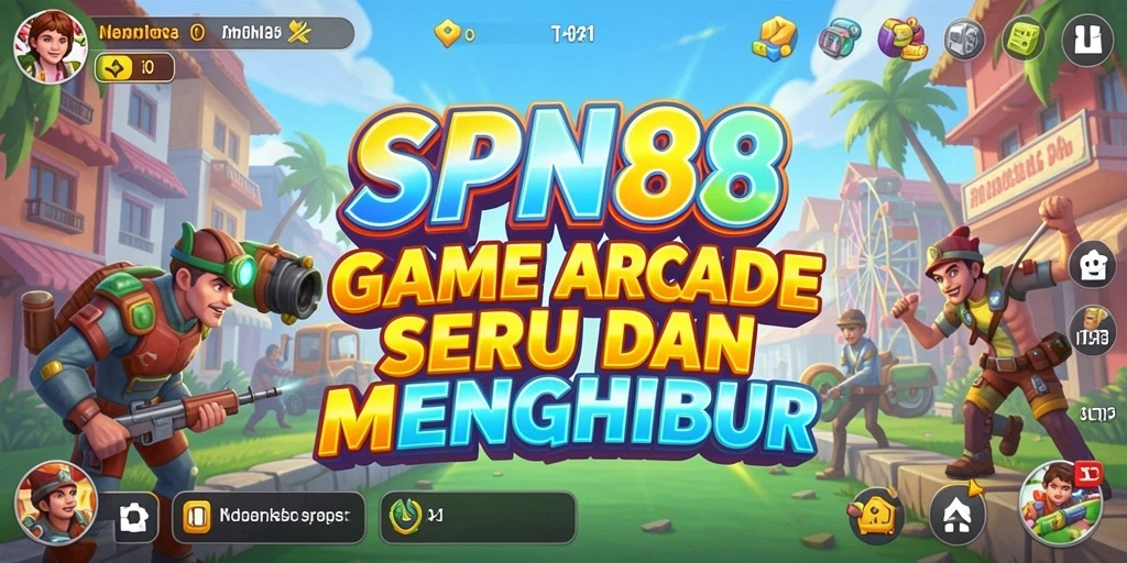 Tampilan gameplay seru dan penuh tantangan SPN88.