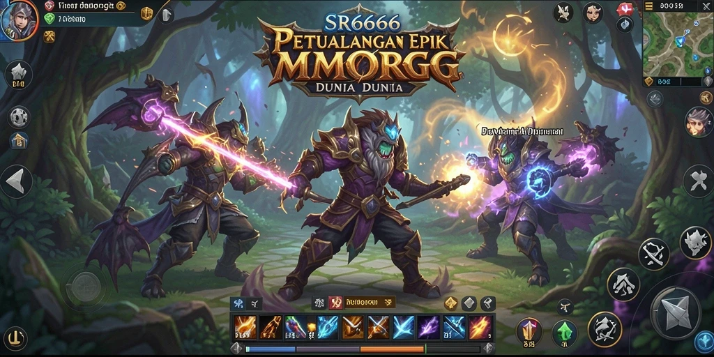 Tampilan menarik dari gameplay <strong>SR6666</strong> yang penuh aksi dan petualangan.