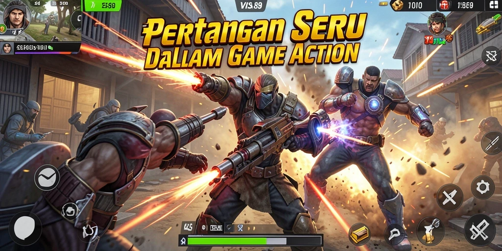 Tangkapan layar gameplay <strong>VISA89</strong> yang penuh aksi seru.